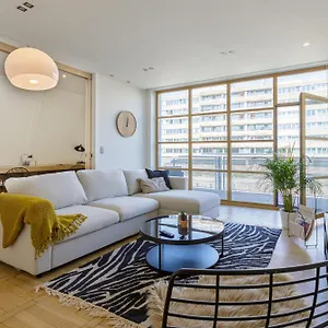 Apartamento Couronne, Bruselas